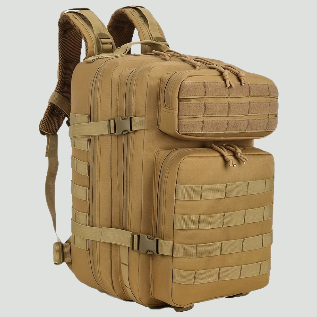 45L Outdoor-Rucksack – geräumig, MOLLE-System
