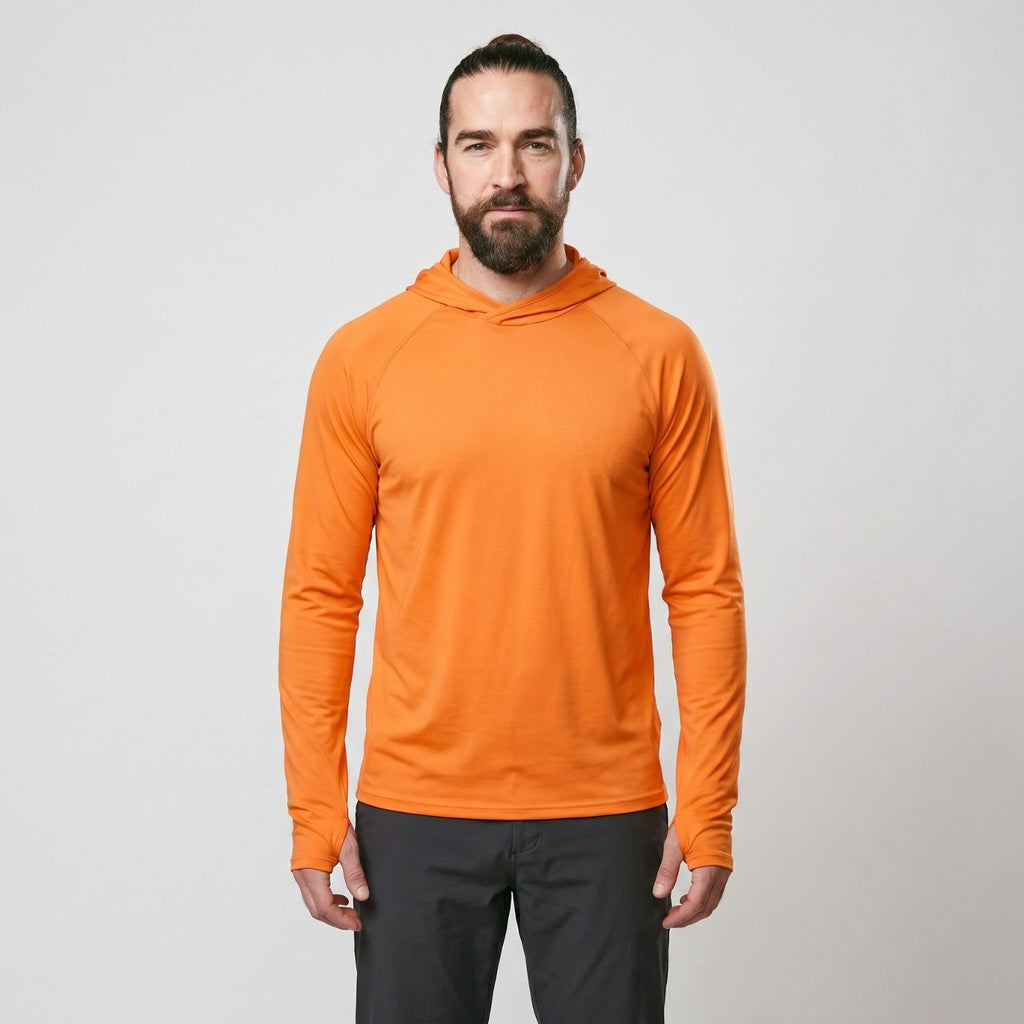 Herren UPF 50+ Sonnenhoodie – leicht, schnelltrocknend
