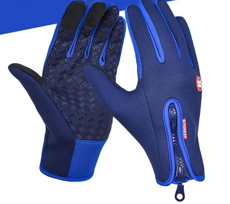 Clinbands - Winddichte Touchscreens Thermohandschuhe, (2er-Pack)