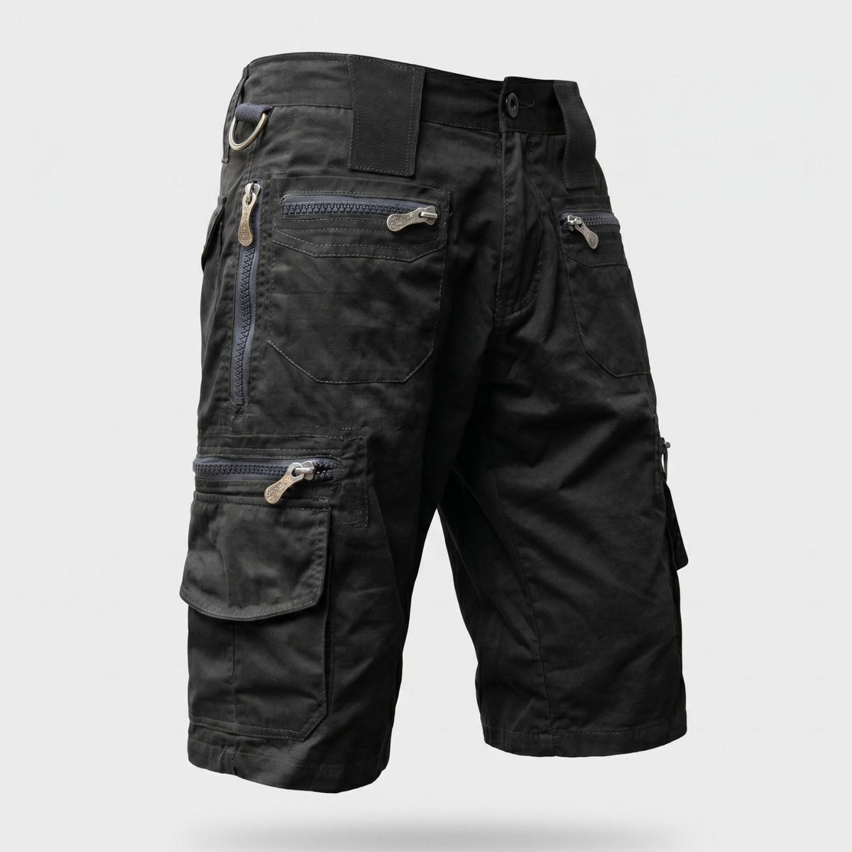 Herren Outdoor-Cargoshorts 10 Taschen – Baumwolle, zum Wandern und Angeln