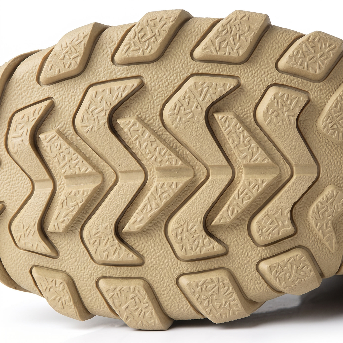 Herren Wanderstiefel mit Seitenreißverschluss – Schnür-Wanderschuhe mit Profilsohle