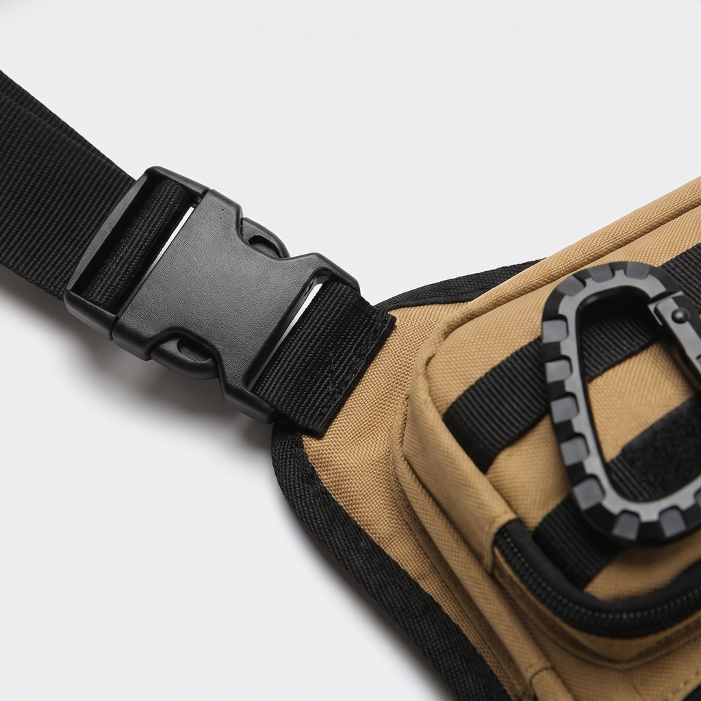 Herren Brusttasche – Multifunktions-Chest-Rig zum Wandern und Gassigehen