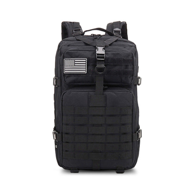 45L Militär-Tactical-Rucksack – großes Fassungsvermögen, wasserdicht, für Überleben, Wandern & Camping