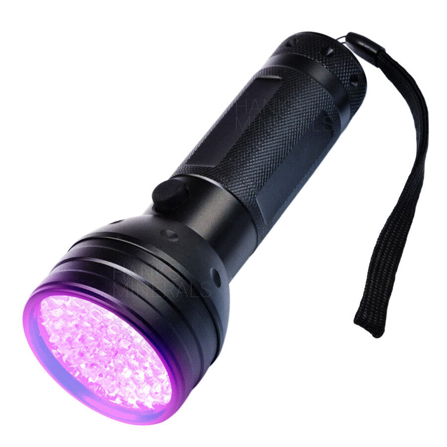 Super helle UV-Taschenlampe – 395 nm Schwarzlicht
