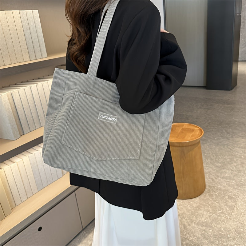 Elegante Damen Cordstoff Tasche | Clinbands