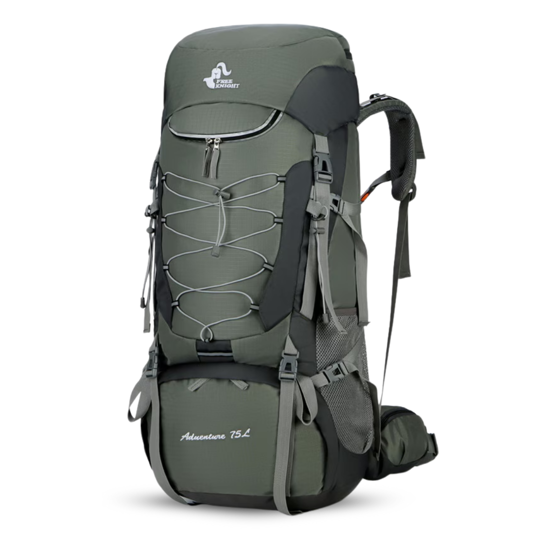 Wanderrucksack 75L – wetterfeste Ausrüstung für Trekking und Camping