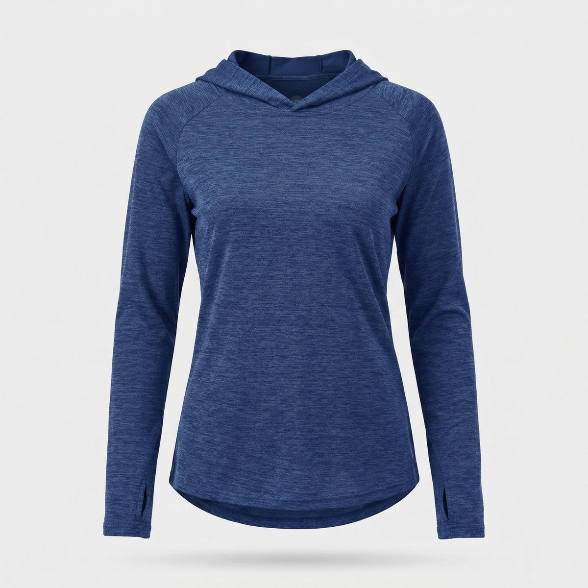 Damen Sonnenhoodie mittelschwer – UPF 50+ UV-Schutzoberteil mit Kapuze