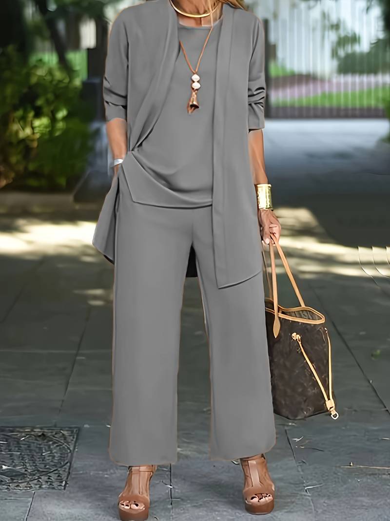 Clinbands | Dreiteiliges Set – Oberteil & Hose für Damen