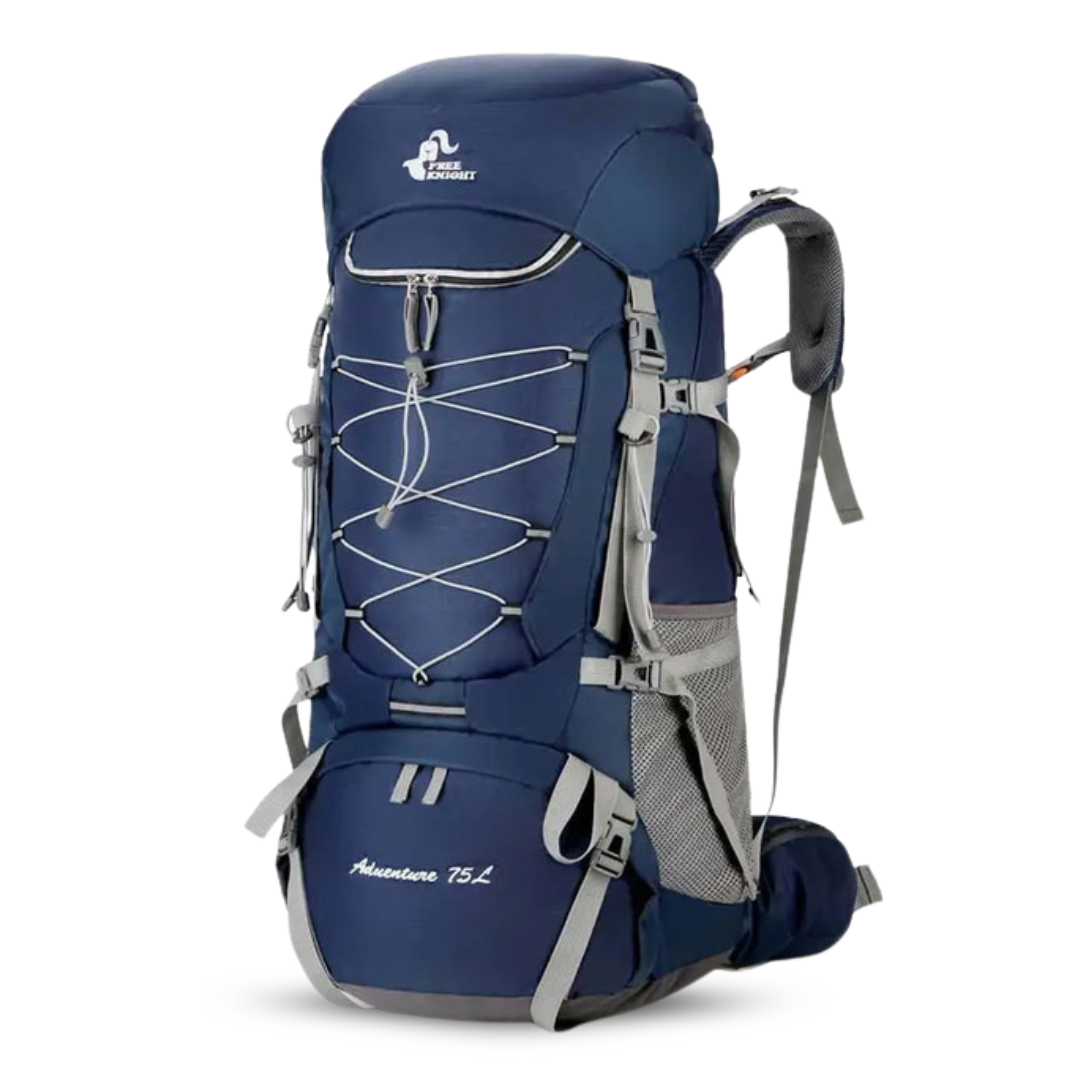 Wanderrucksack 75L – wetterfeste Ausrüstung für Trekking und Camping