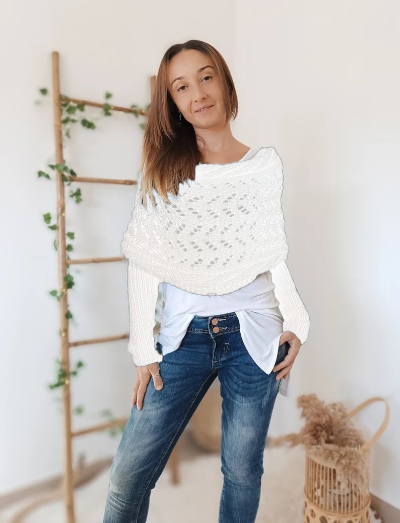 Clinbands | Bequemer Strickschal
