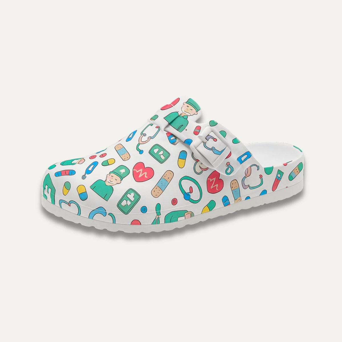 Comfort-Clogs Sondereditionen mit Fußgewölbestütze