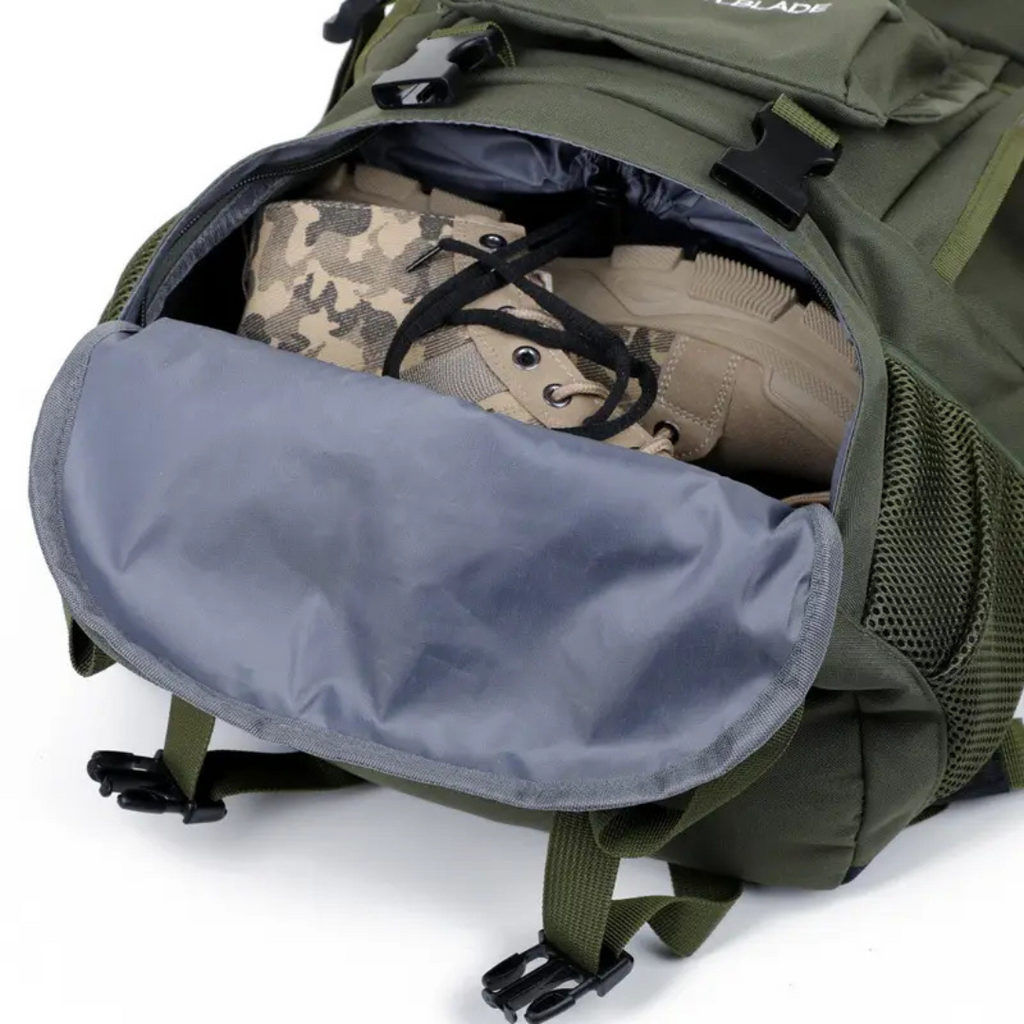 Wanderrucksack 45L Wasserabweisend – BergSturm Pro