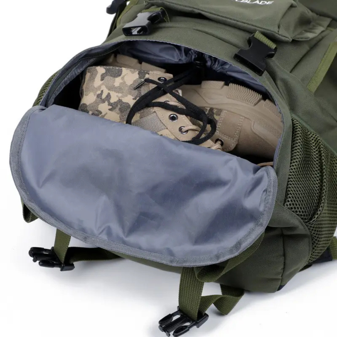 Wanderrucksack 45L Wasserabweisend – BergSturm Pro