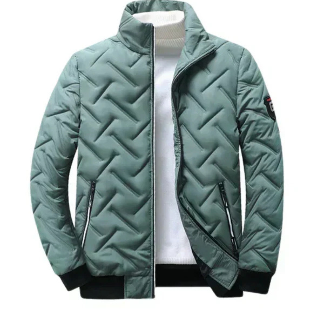 Winterjacke mit Steppmuster & warmem Innenfutter – FrostGuard Jacket