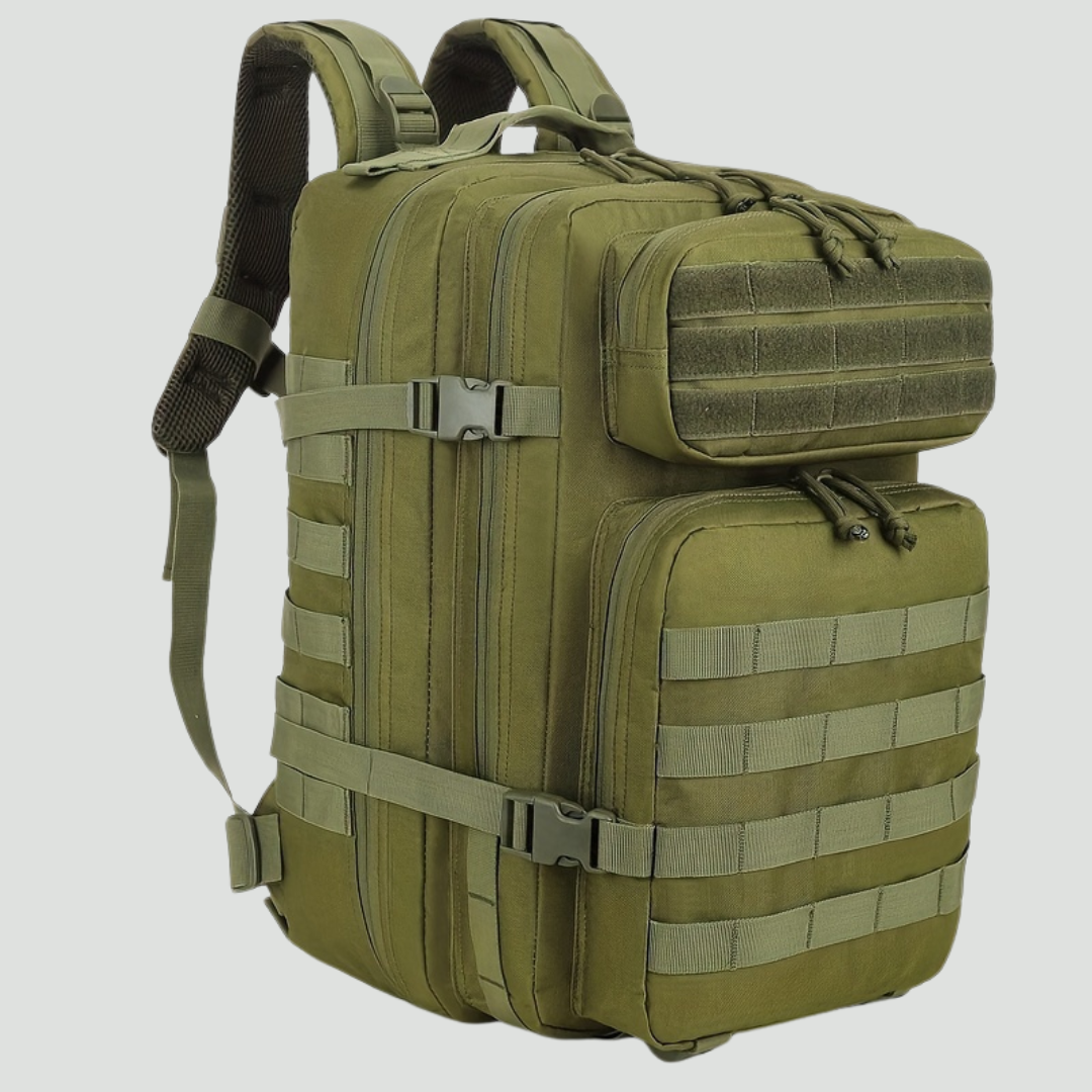 45L Outdoor-Rucksack – geräumig, MOLLE-System