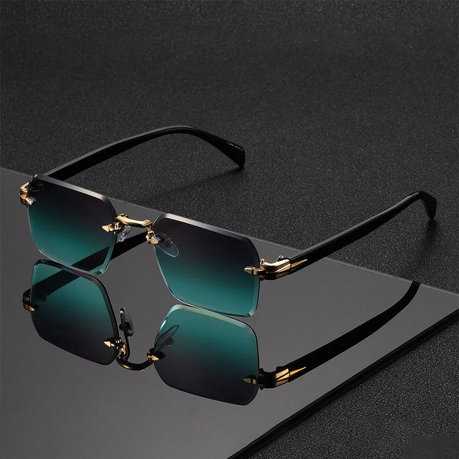 Soléran Castel | Randlose Sonnenbrille