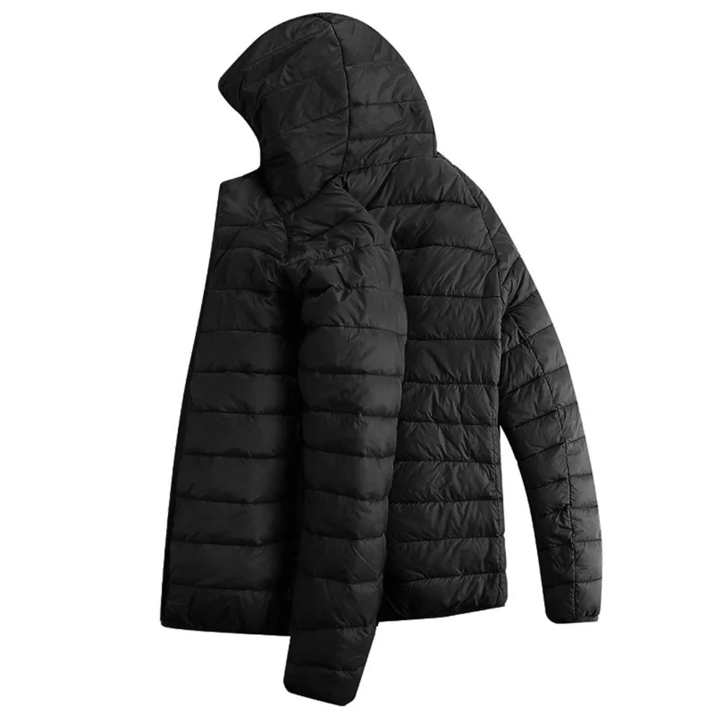 Beheizt Jacke mit 9 Wärmezonen & USB-Steuerung – NordBlaze ThermoPark