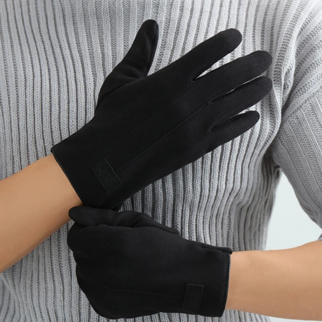 Handschuhe Winter Touchscreen mit Samtfutter – WinterGrip