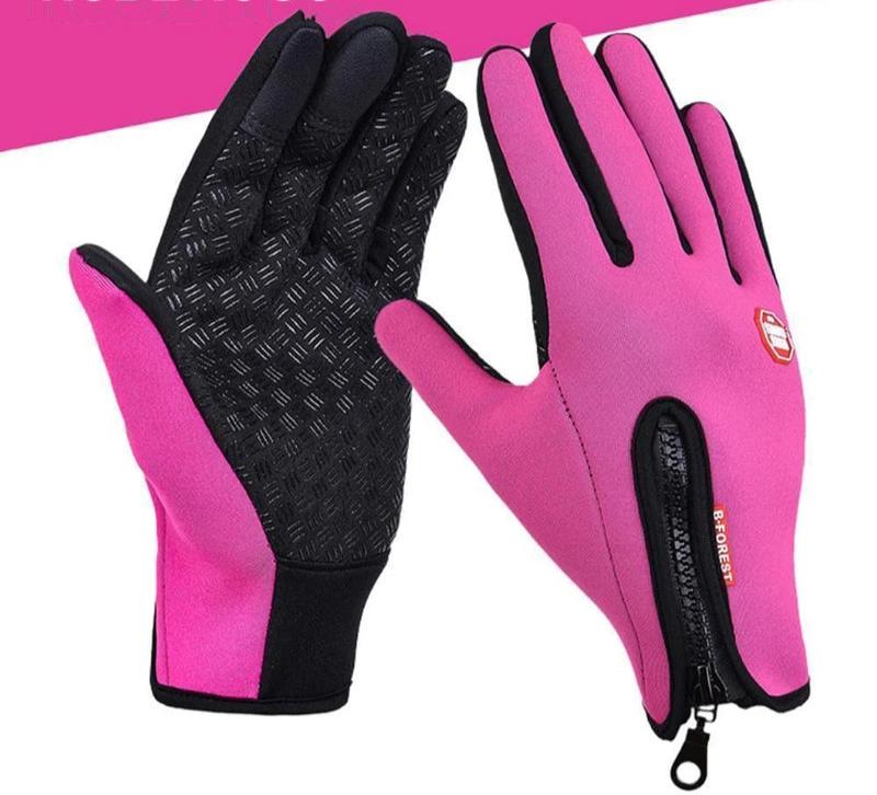 Clinbands - Winddichte Touchscreens Thermohandschuhe, (2er-Pack)