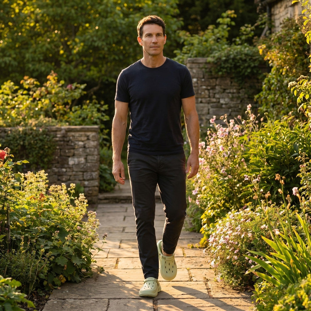 Herren Slip-On-Clogs – leichter EVA-Schaum für Garten und Outdoor