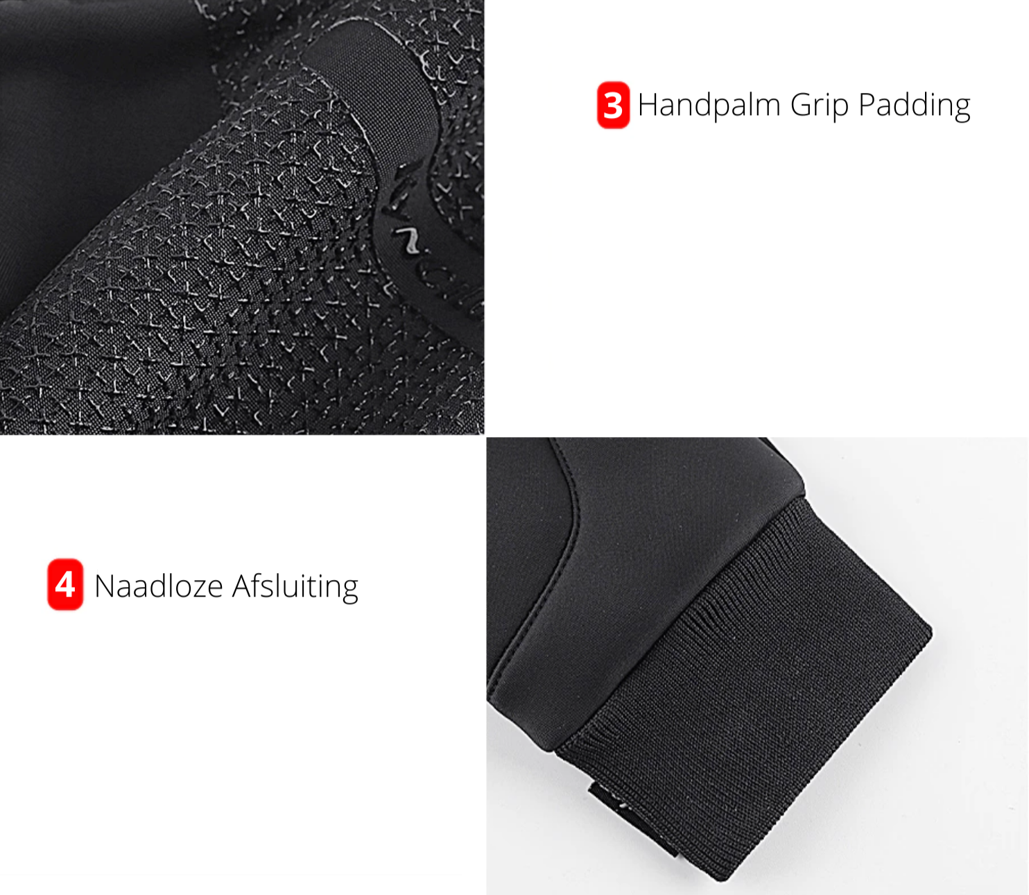 Clinbands - Lässige Winter Wasserfeste Thermische Touch Handschuhe für Männer