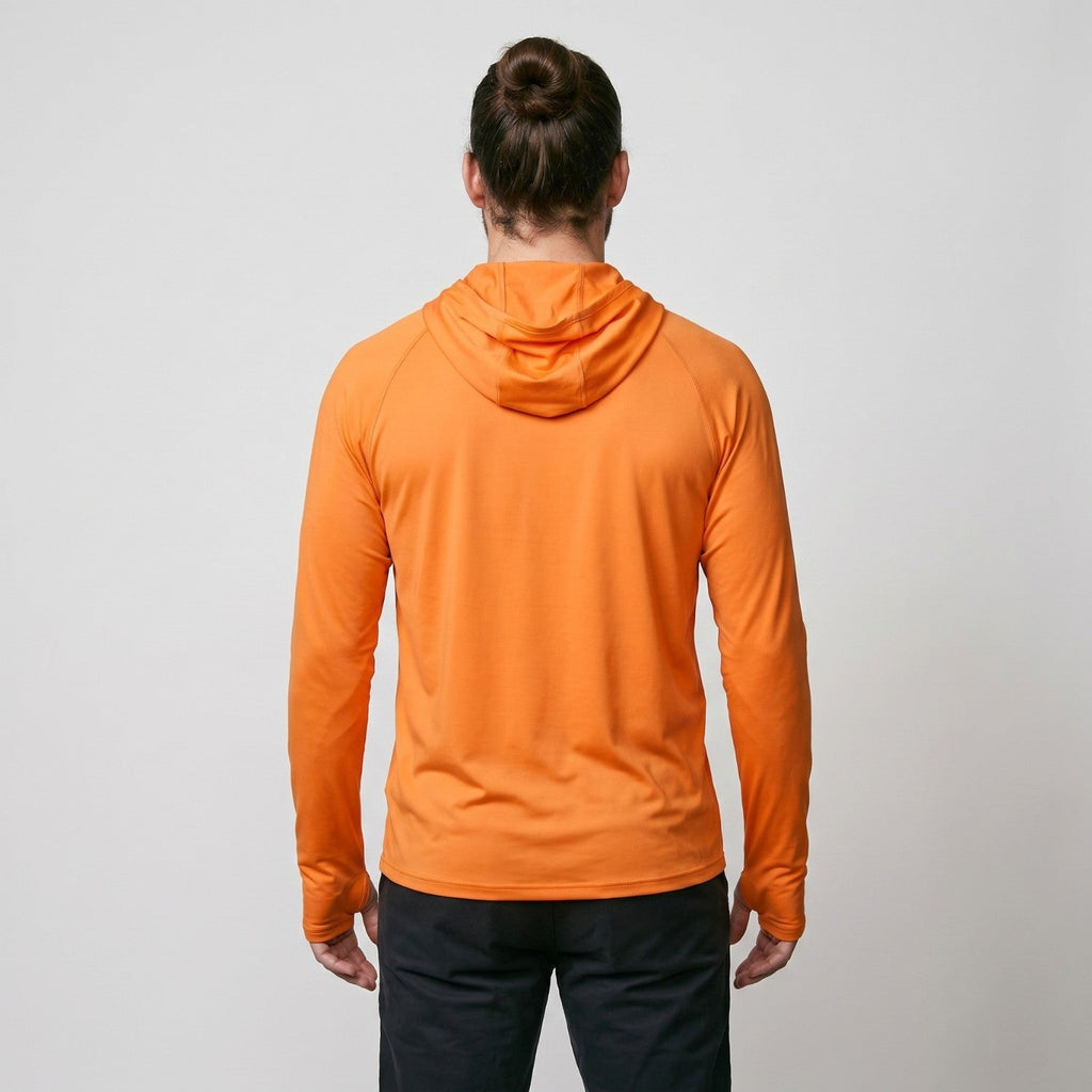 Herren UPF 50+ Sonnenhoodie – leicht, schnelltrocknend