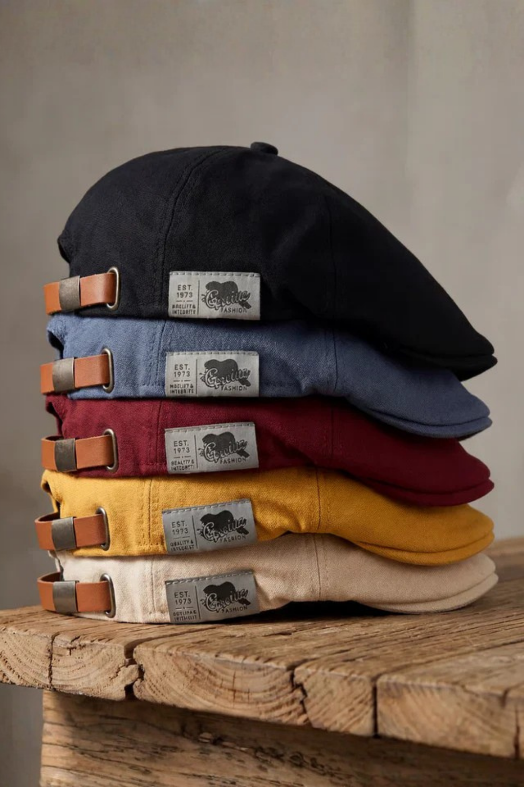 Brivel Atelier | Flat Cap