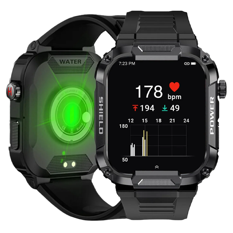 Clinbands Pro Explorer Ultimative Smartwatch für einen aktiven Lebensstil