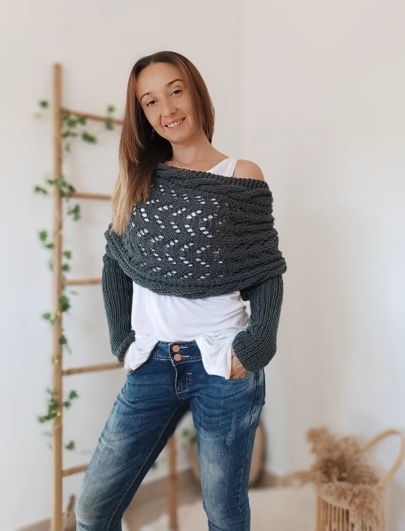 Clinbands | Bequemer Strickschal