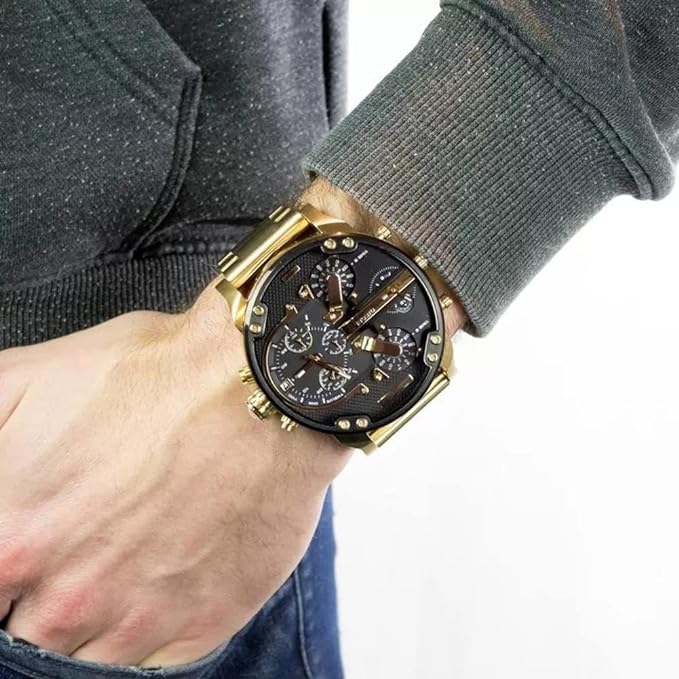 Clinbands – Schlanke, elegante Herrenuhr des Managers