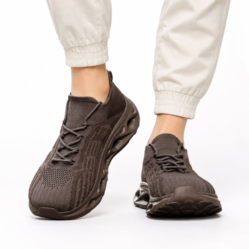 Premium Komfort-Walking-Schuhe mit breiter Zehenbox
