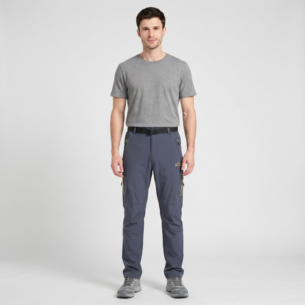 Herren Wanderhose leicht – schnelltrocknend, Stretch