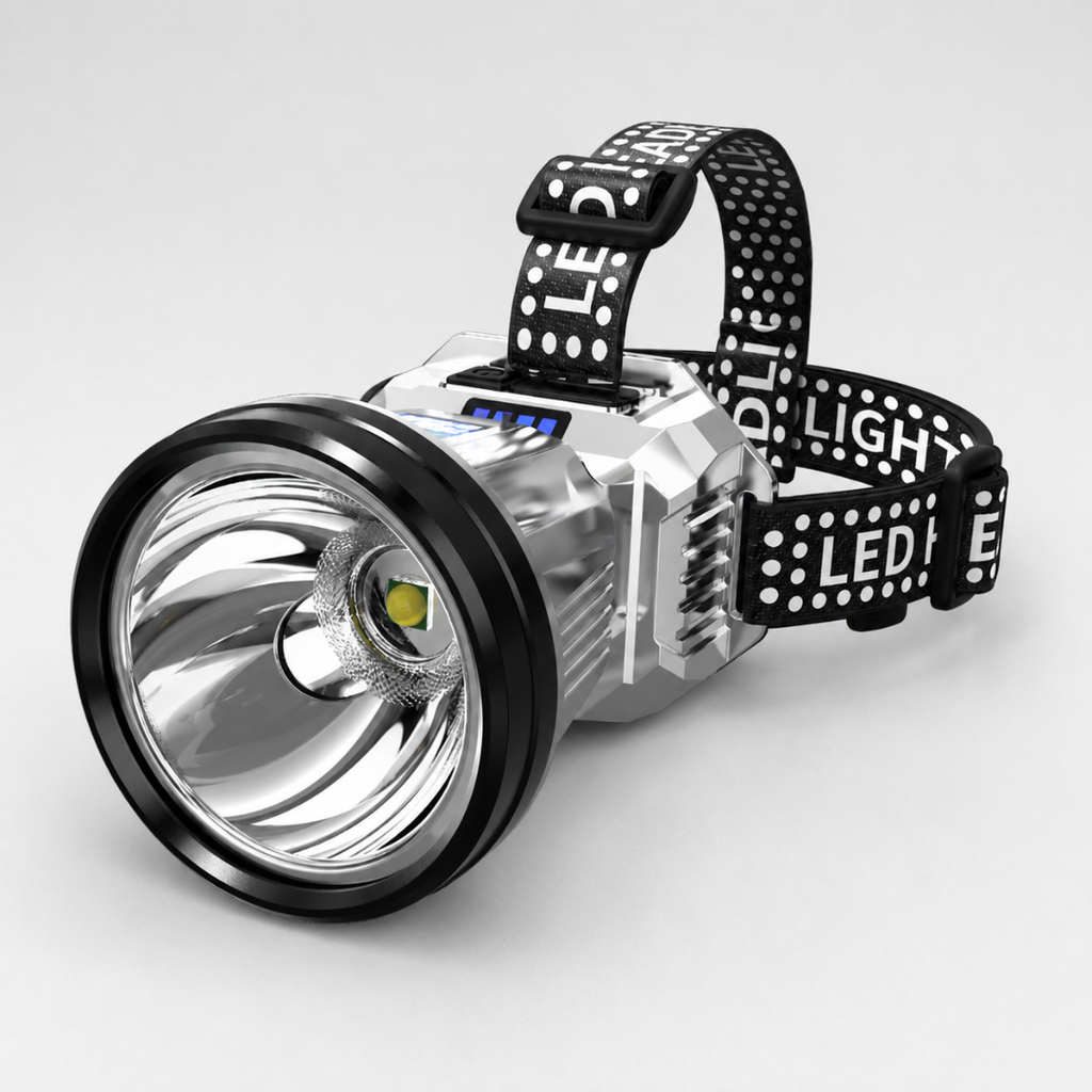 clinbands | LuminaraX Aufladbare LED-Stirnlampe Laterne