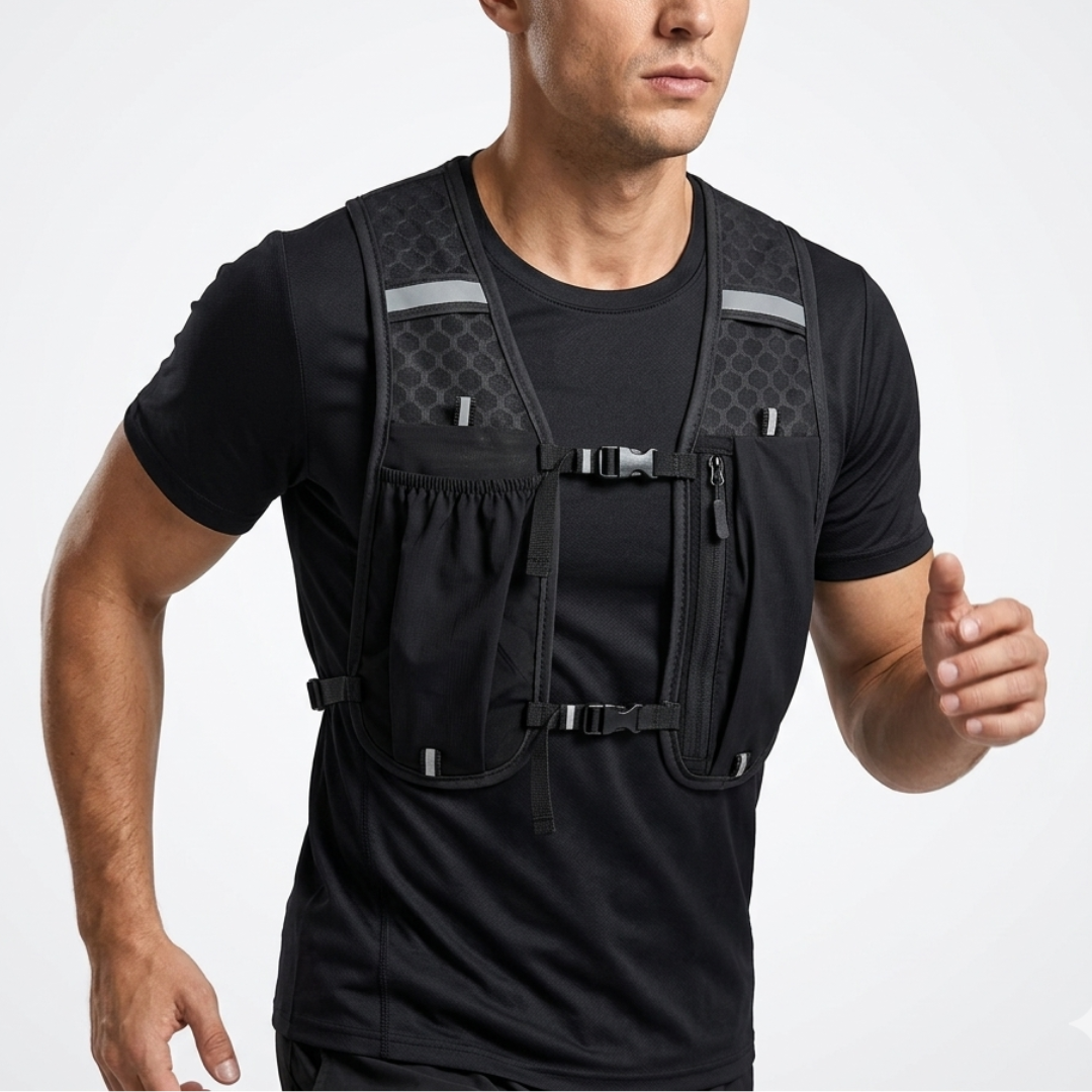 Vestrun Ultraleicht-Laufweste Hydration Pack
