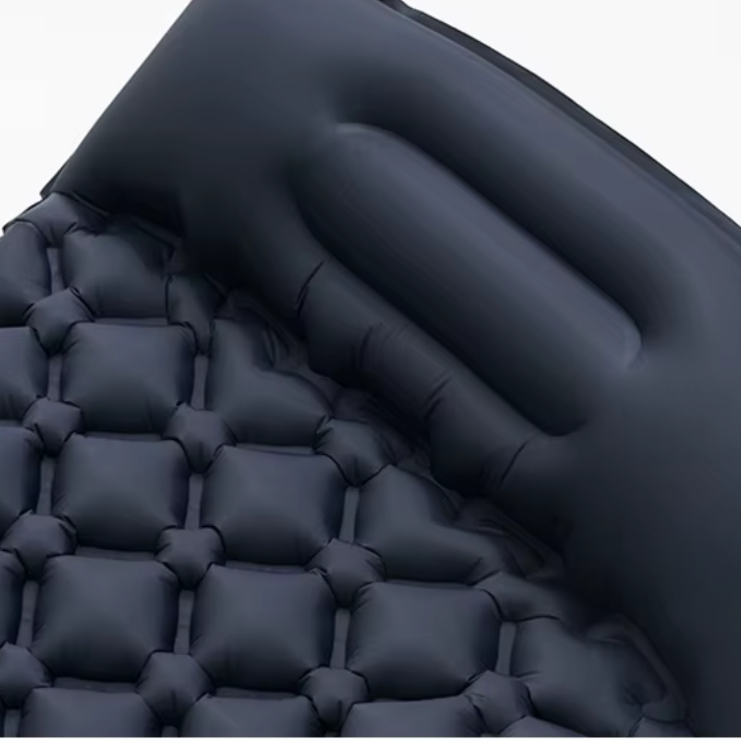 Ultraleichte Outdoor Isomatte mit Fußpumpe – AirNest Trek