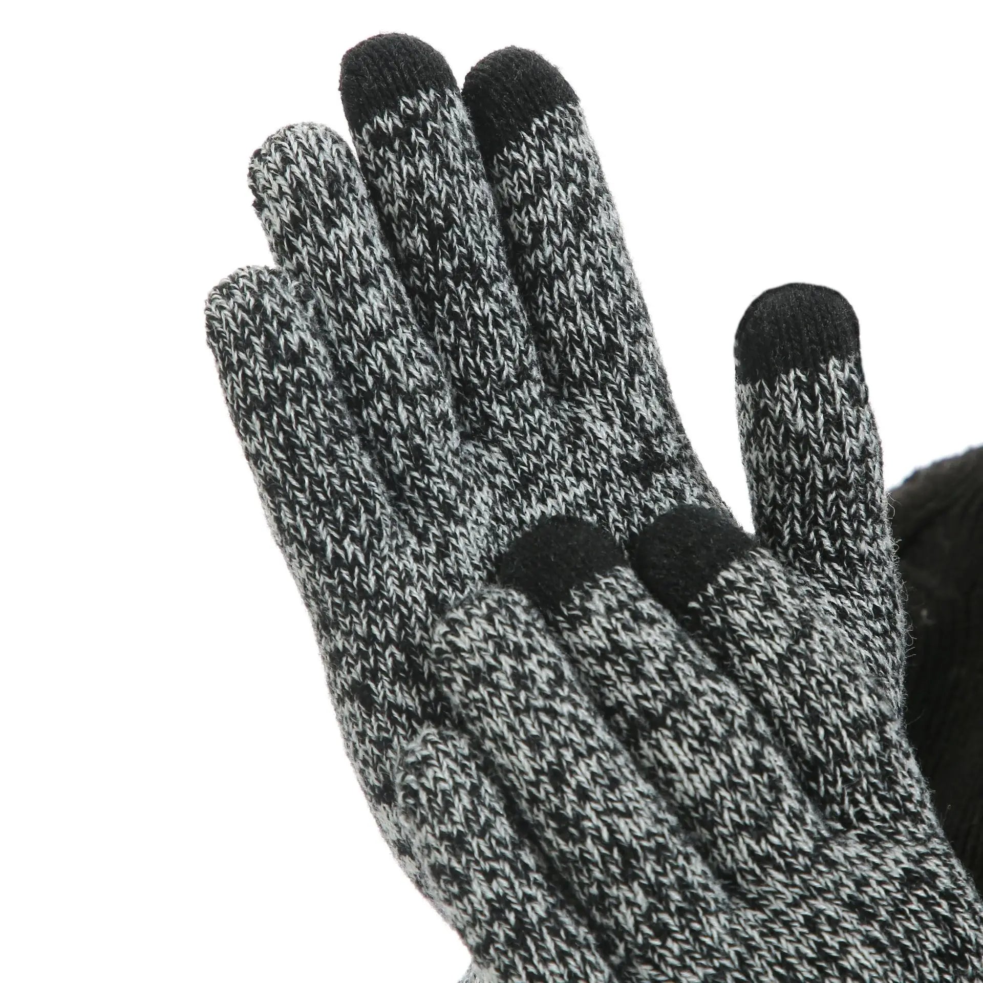 Clinbands - Lässiges Winterset mit Mütze, Schal und Handschuhen für Männer