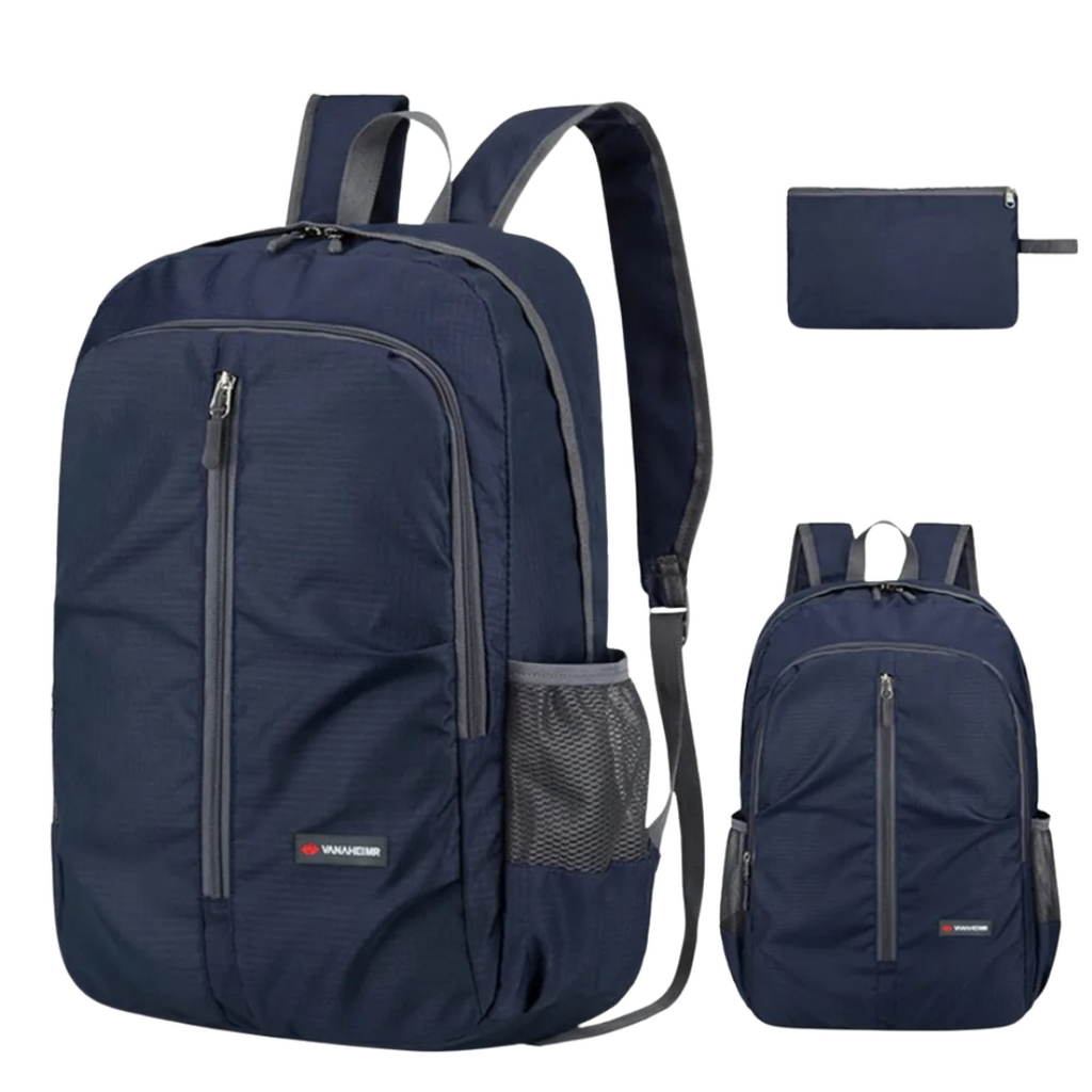 Faltbarer Reiserucksack 20L – TrekLite Kompakt