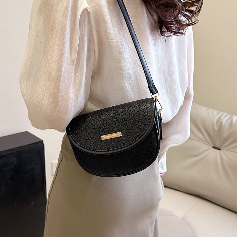 Clinbands - Sattelleder-Handtasche