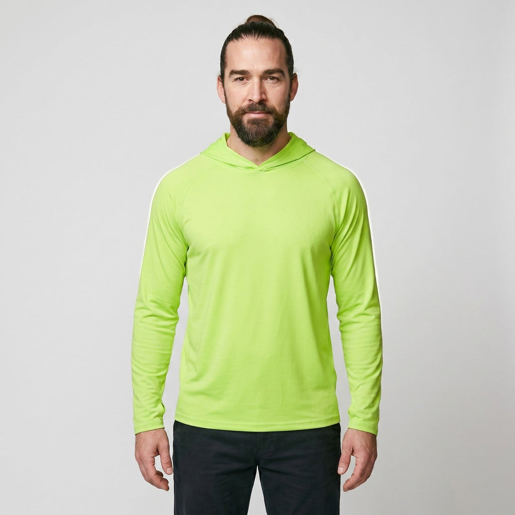 Herren UPF 50+ Sonnenhoodie – leicht, schnelltrocknend