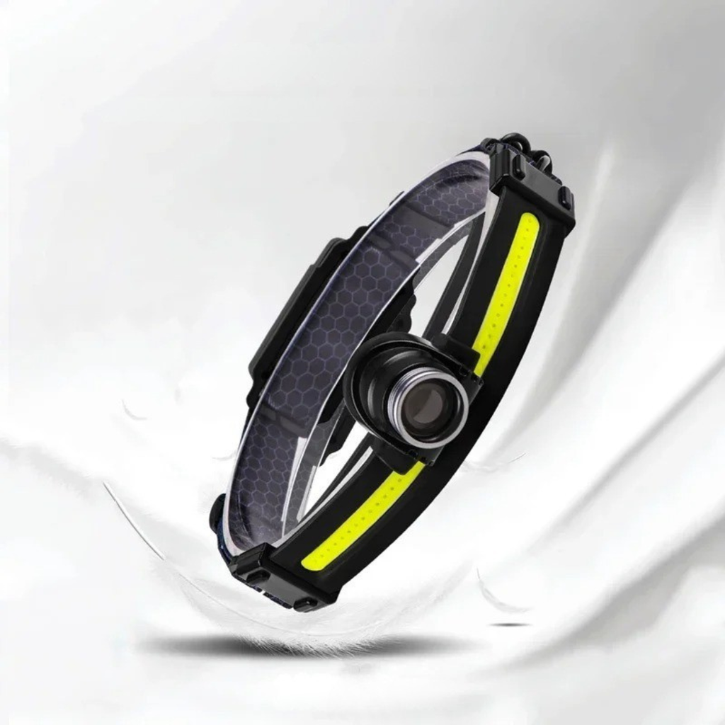 clinbands | Torchiva LED-Stirnlampe aufladbar