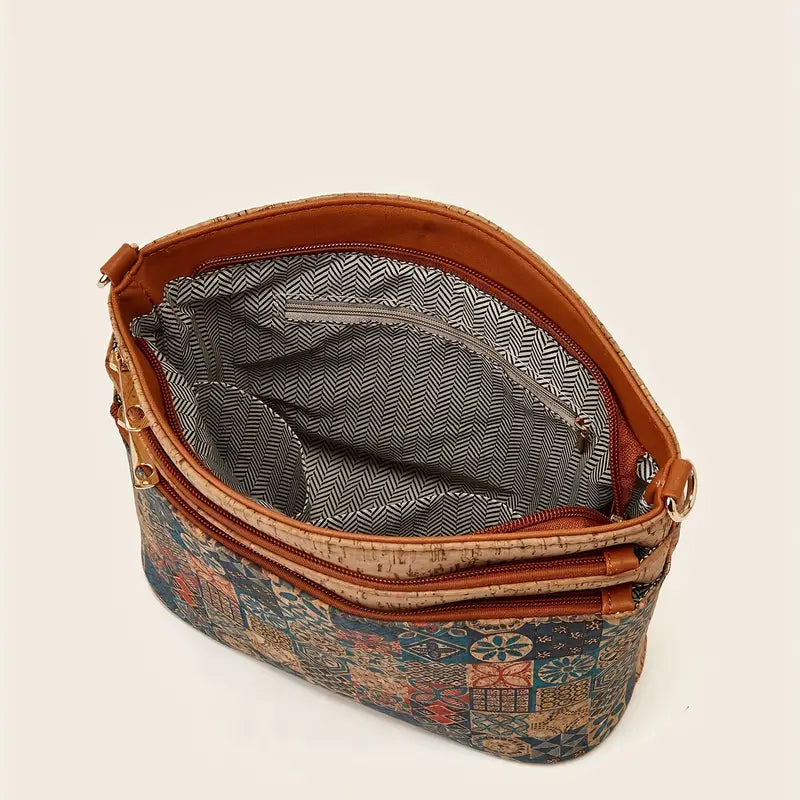 Clinbands-Tasche Im Ethno-Stil
