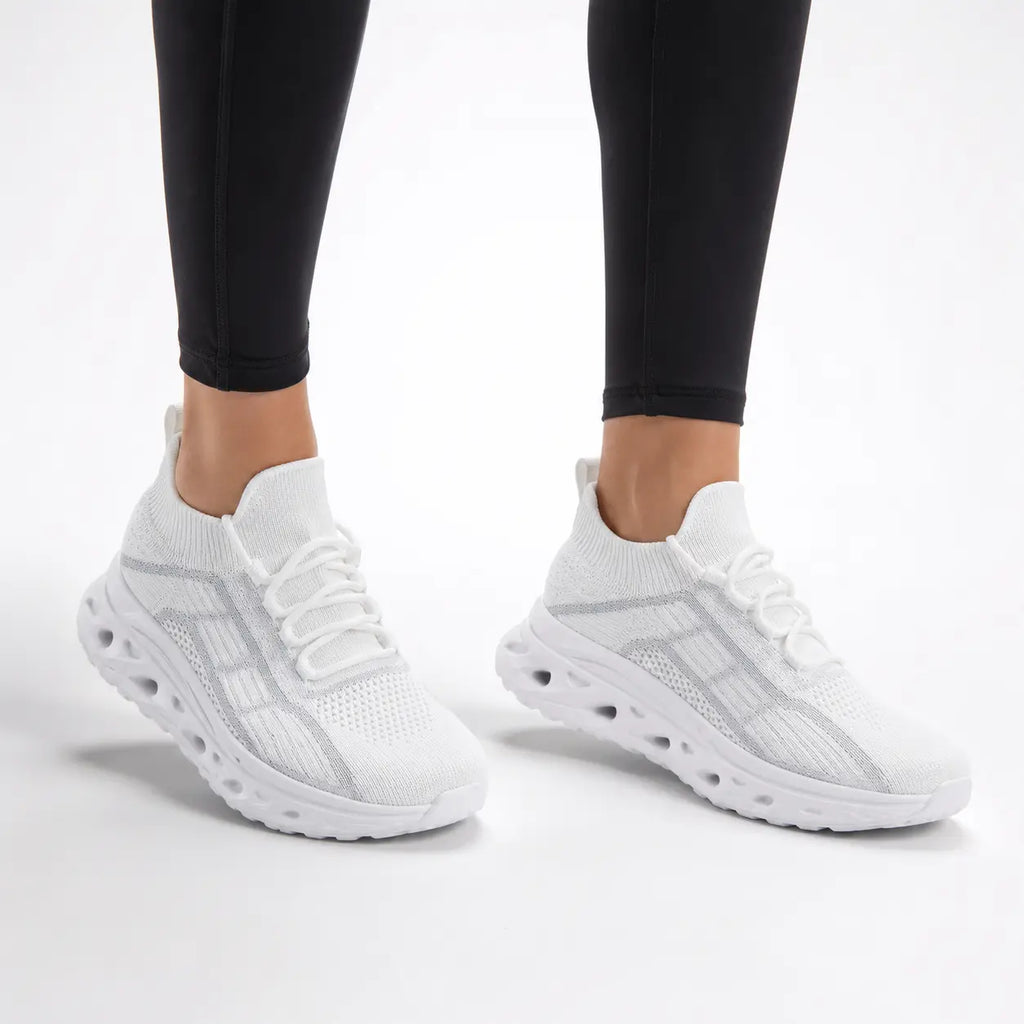 Komfort-Walking-Sneaker mit breiter Zehenbox – Premium-Variante