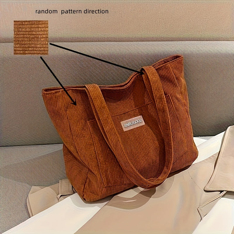 Elegante Damen Cordstoff Tasche | Clinbands