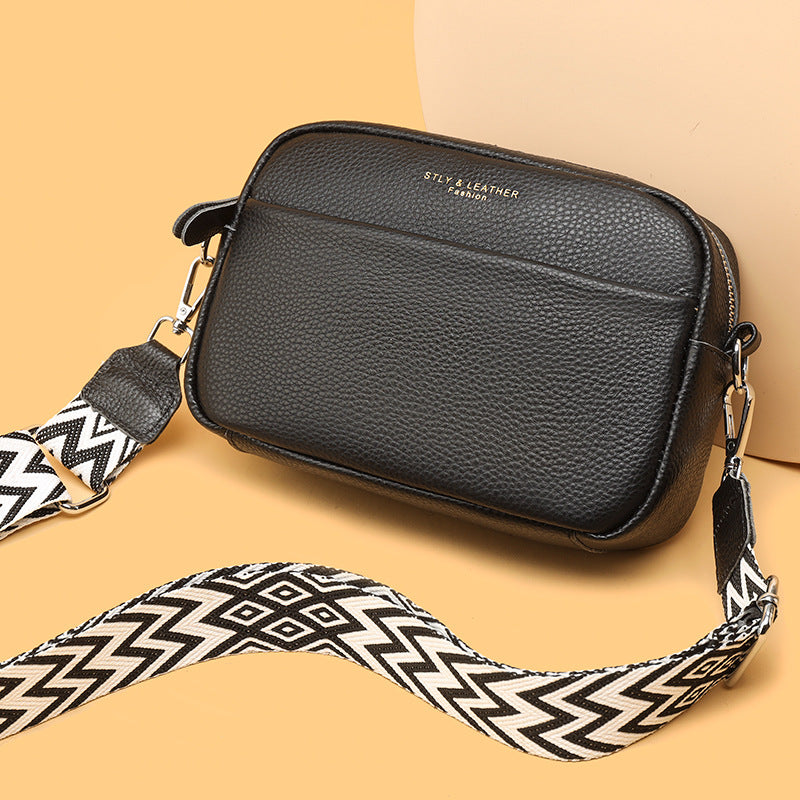 Clinbands |  Elegante Echtledertasche