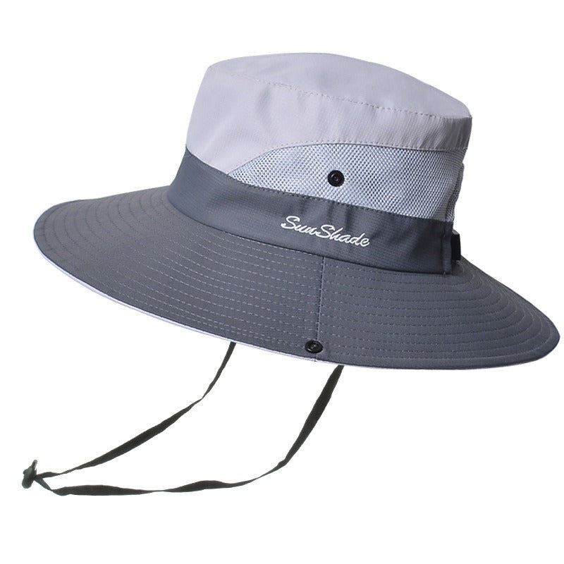 Clinbands | Sonnenhut Stilvolle Anti-UV-Schutz