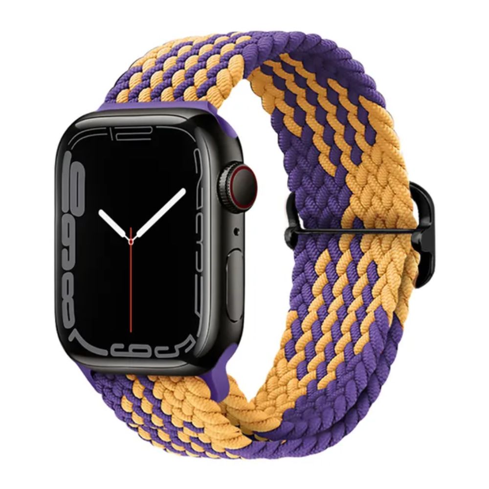 Clinbands - Geflochtenes Pattern Loop Armband