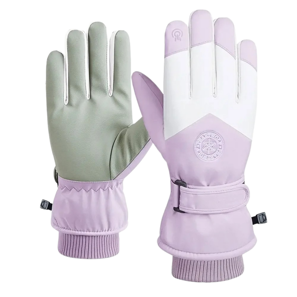 Skihandschuhe Unisex wasserdicht Touchscreen – FrostGriff