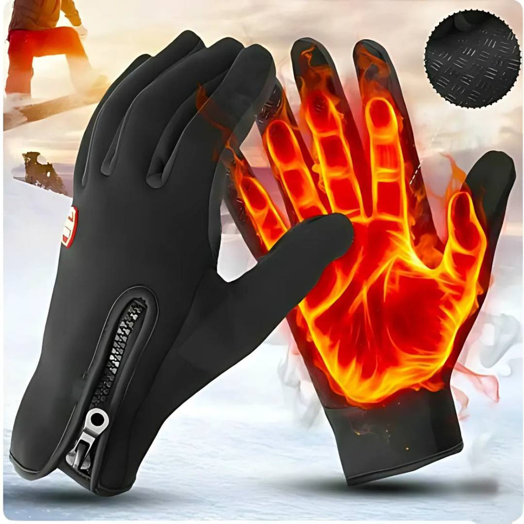 Beheizbare Handschuhe wasserdicht