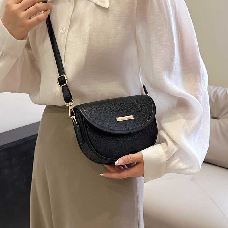 Clinbands - Sattelleder-Handtasche