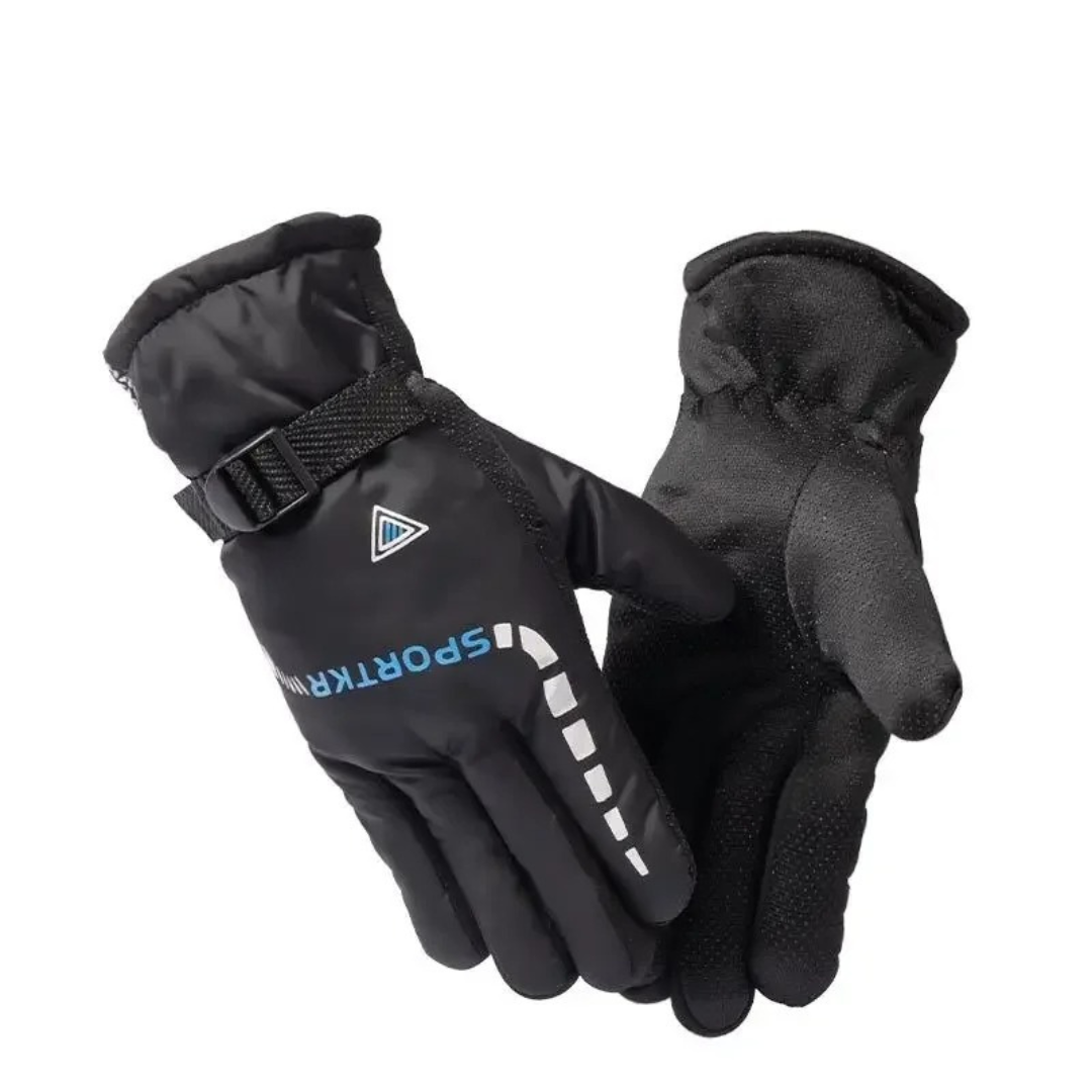 Winterhandschuhe Fahrrad wasserdicht – FrostGrip Pro